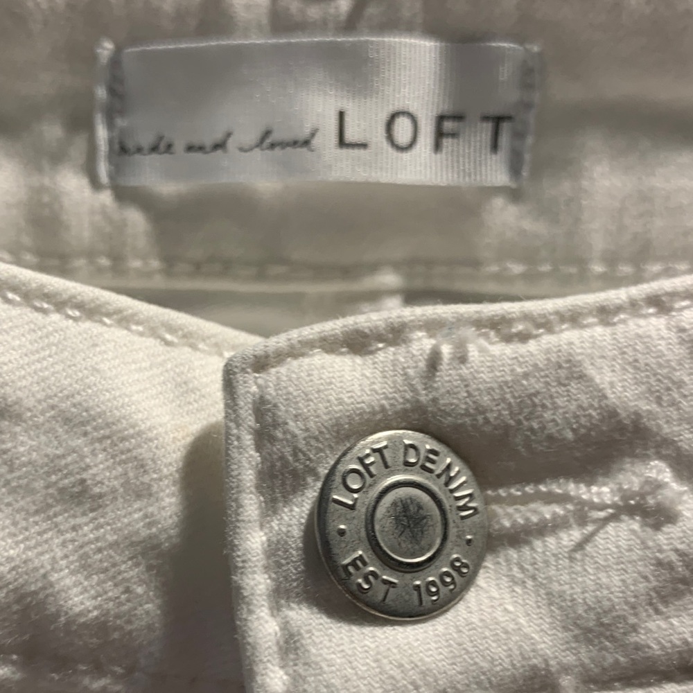 LOFT “The Girlfriend” Pants 28/6